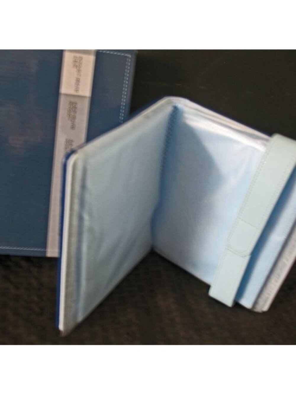 Creative Memories Blue Strap PicFolio 6x7 Minutes Album Easel with box. Great